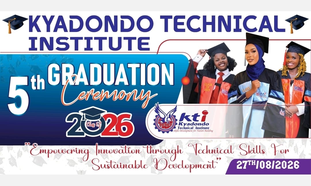 Kyadondo Technical Institute to Hold 5th Graduation Ceremony